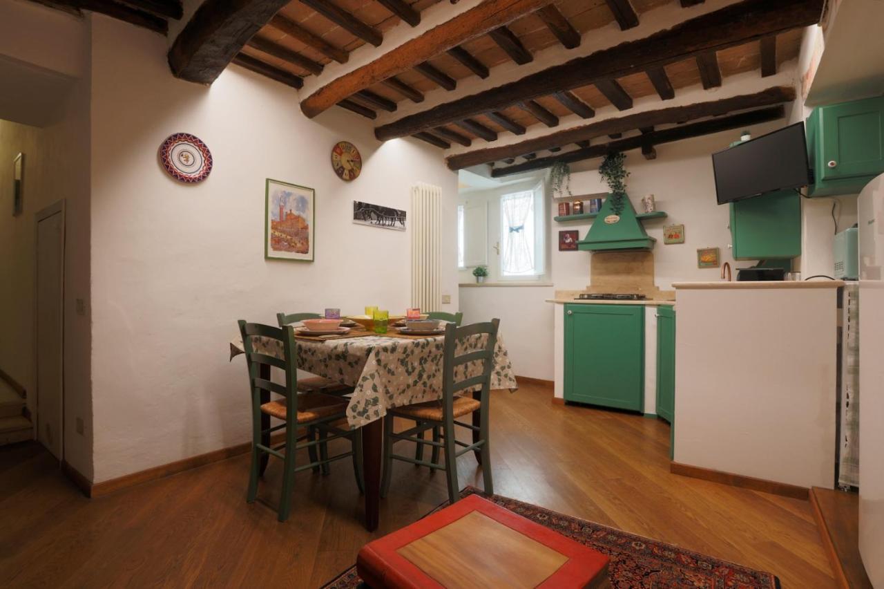 Mantellini Apartment 锡耶纳 外观 照片