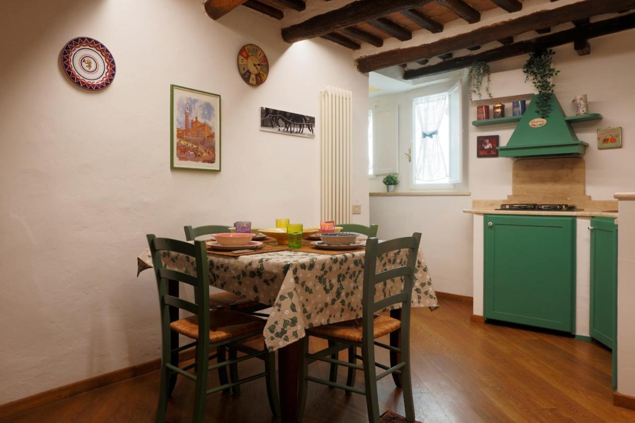 Mantellini Apartment 锡耶纳 外观 照片
